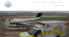 Desktop Screenshot of injurycareems.com